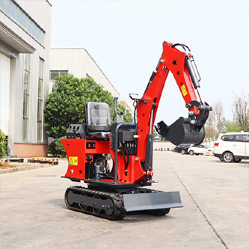 Small Excavator 0.8 Ton