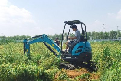 Mini excavators