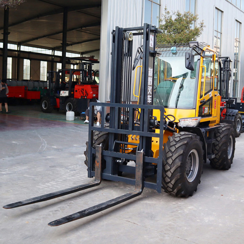 2Ton Rough Terrain Forklift