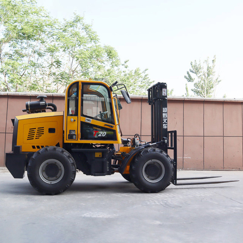 2Ton Rough Terrain Forklift