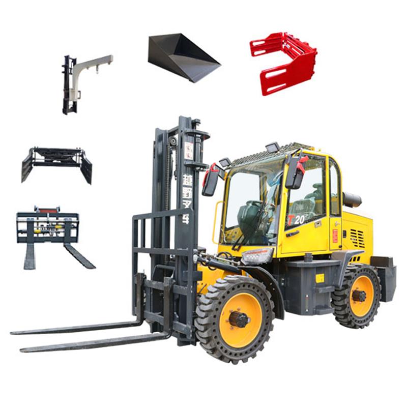 YC-T20A Rough Terrain Forklift