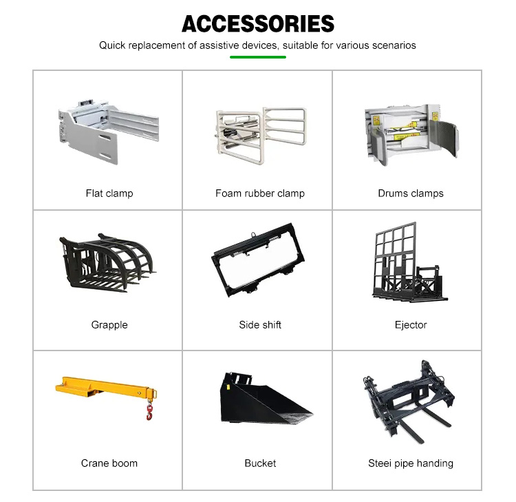 2 Ton Electric Forklift