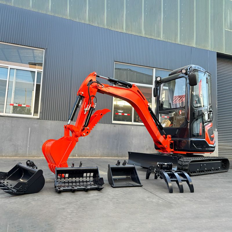 Mini Excavator Small Digger