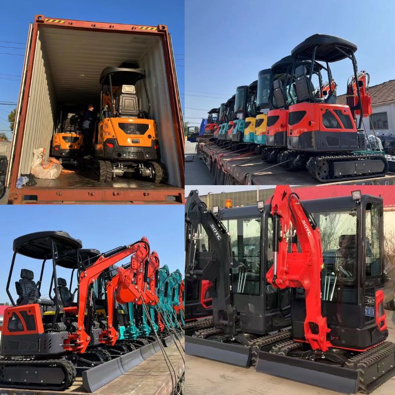 Mini Excavator, Small Excavator, Mini Digger, 2.5 Ton Excavator