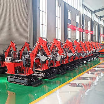 0.8T Excavator Mini Digger