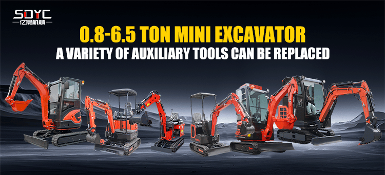 2.5 Ton Digger Mini Excavator Price