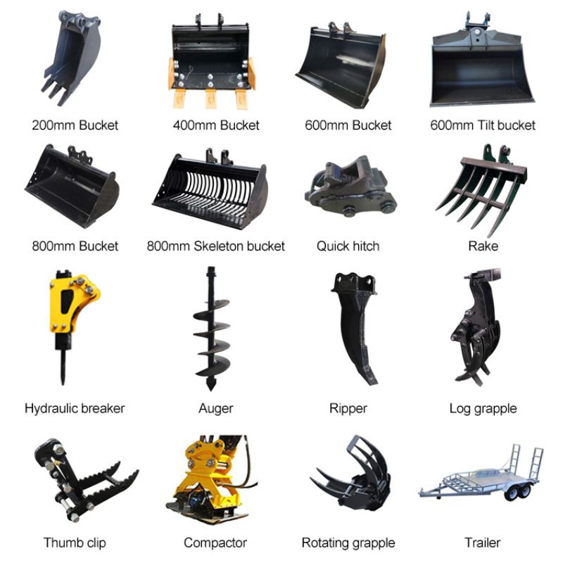 Mini Excavators,1.8 Ton Excavator, Small Digger, Small Excavator