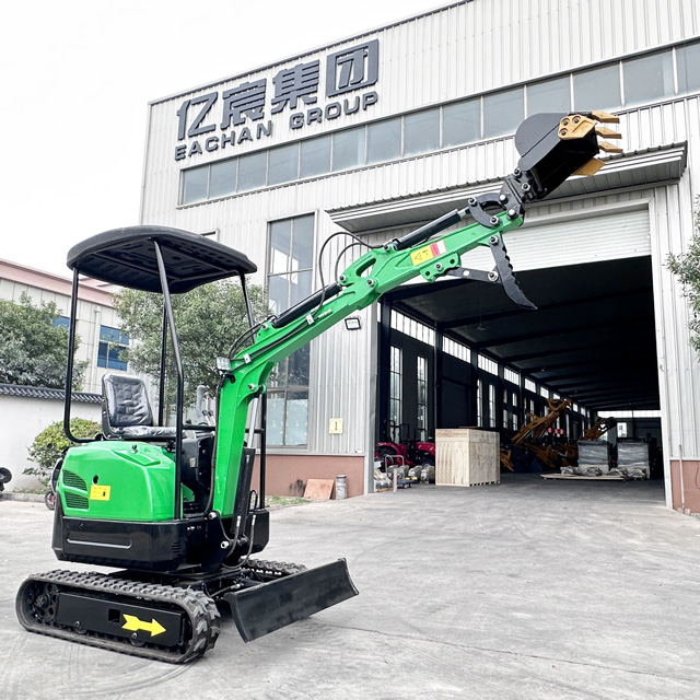 1.5-ton mini excavator