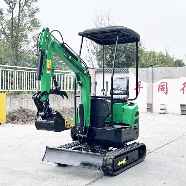 1.5-ton mini excavator