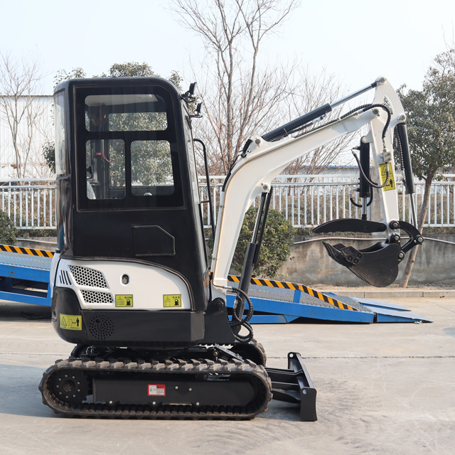 2T excavator