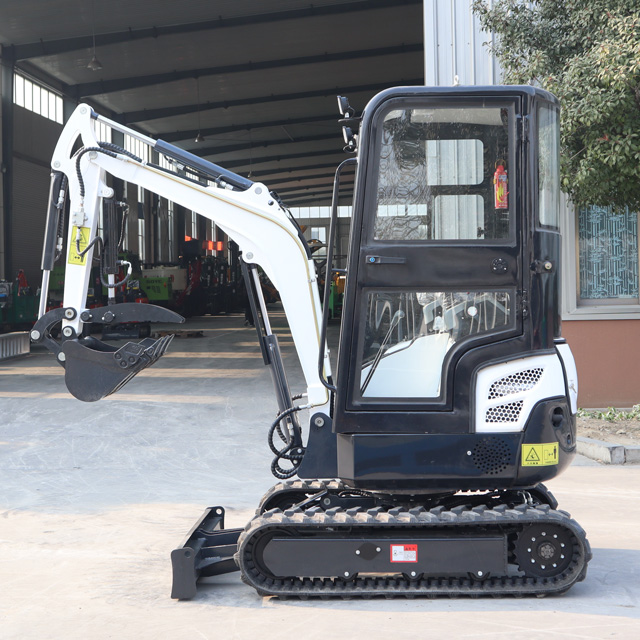 2T excavator