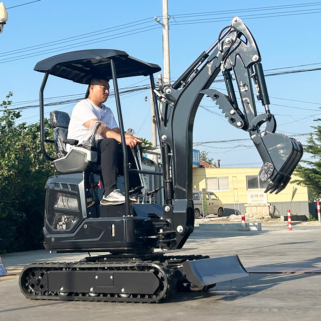 1.8-ton micro digger