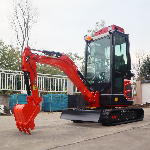 1.8 T mini excavator