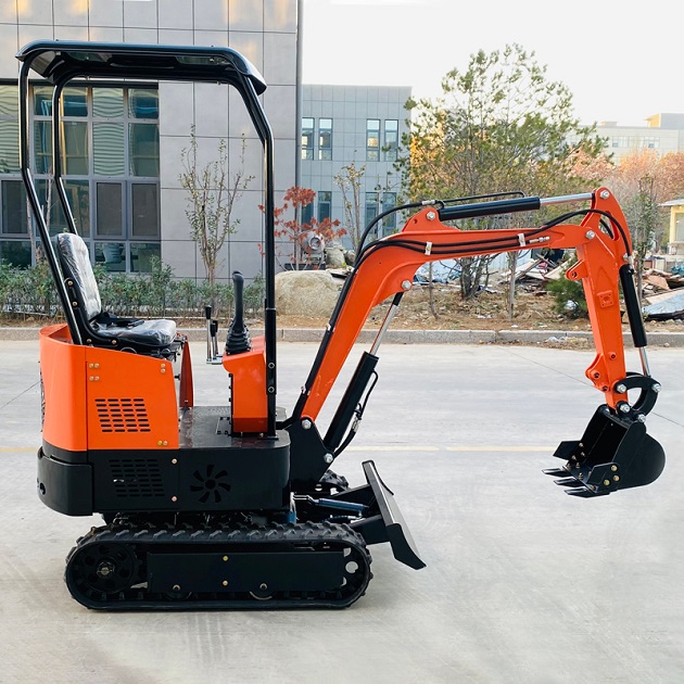 1 T mini excavator