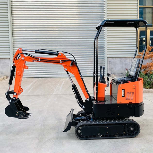 1T mini excavator