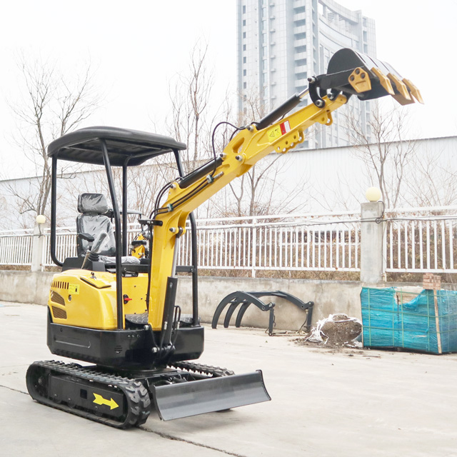 1.5 ton excavator